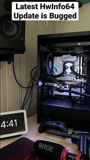 HWINFO64 Bugged with Corsair ICUE