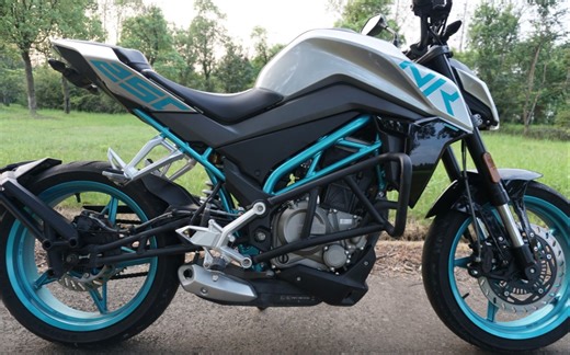 【评测】第五期：春风250NK—国产无良精品