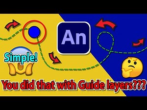 Adobe Animate CC How To Use Guide Layers