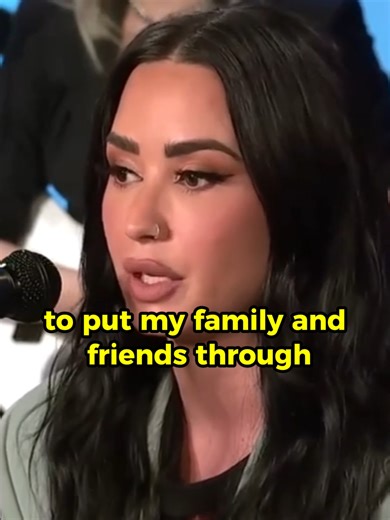 In this deeply personal interview, Demi Lovato opens up about the lasting effects of a near-fatal overdose, including the vision and hearing impairments she experienced as a result. Born August 20, 1992, Demi has been one of the most open voices in pop culture about addiction, relapse, and recovery — never shying away from the realities many others try to hide. She explains how the overdose didn’t just put her life in immediate danger, but also caused long-term physical challenges that added ano