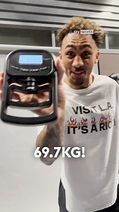 GRIP STRENGTH TEST with Ben Whittaker and Liam Cameron! 💥💪 #WhittakerCameron2 | April 20 | Live on Sky Sports | Sky Sports Boxing