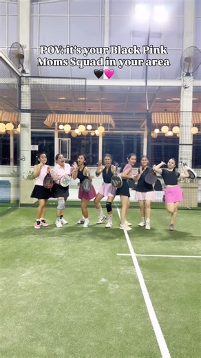 Christy Simarmata on Instagram: "Friday night sesh - sunset - set and play..!!💥 PS: ibu-ibu dikasih lagu dikit, goyang semuaaaa😂 #HighscopeMomSquad #CloudSquad #teammacan #padeljaksel"