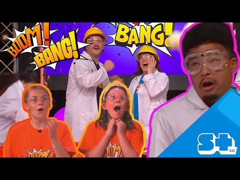💥 Boom! Bang!💥 Pennod Olaf y gyfres!👩🏽‍🔬 Gameshow Gwyddoniaeth | Welsh Kids Science Experiment