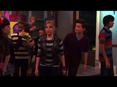 The iCarly Gang Arrives at The Party - iParty with Victorious (500 Subs Special) | Clip
