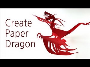 Dragon_origami_종이 드래곤 만들기1 #종이접기 #종이접기도안 #만들기 #드래곤 #wyvern #dragon #origami #craft #create #paper