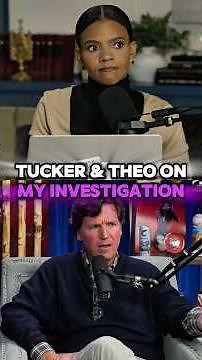 Tucker Carlson And Theo Von Respond to My Investigation on Charlie Kirk...