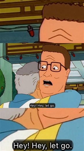 Hank Meets Gary… And Dale Reacts 😭 | King of the Hill #shorts