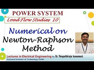 PS111 Numerical on Newton Raphson Method Video Lecture | Crash Course (English) for Electrical Engineering - GATE