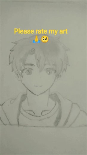 how to draw enime boy 🥺🙏