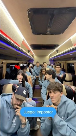 Juego del impostor 👀