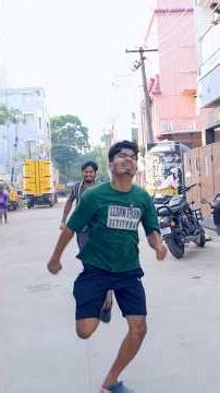 Epadiyavathu Escape aaidanum 😨🙃 #100SMS #harishhatricks #comedy #youtubeshorts