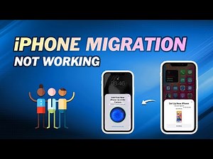 Easily Fix iPhone Migration Not Working Issues in 5 Ways
