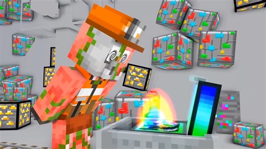 Love Curse Herobrine Runs Away From Fans #minecraftmonsterschool #minecraftanimation #animation #minecraft | XD Studio