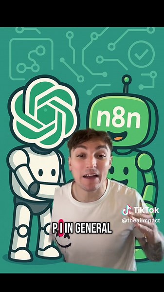 Connect ChatGPT API to n8n in 30 Seconds