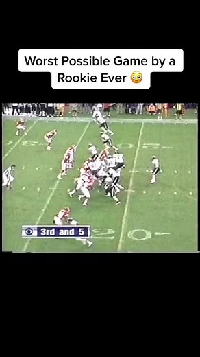 Ryan Leaf's Nightmare Game vs. Chiefs 1998 Highlights