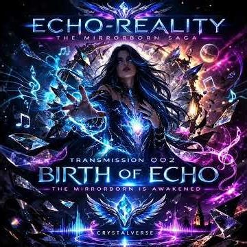 Echo-Reality: Birth of Echo (The Mirror awakens.) | Crystalverse