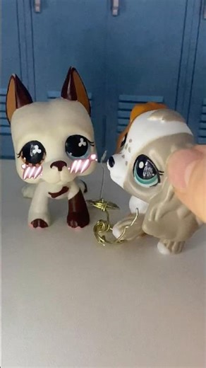 Nerd is actually handsome without glasses?! #lps #nerd