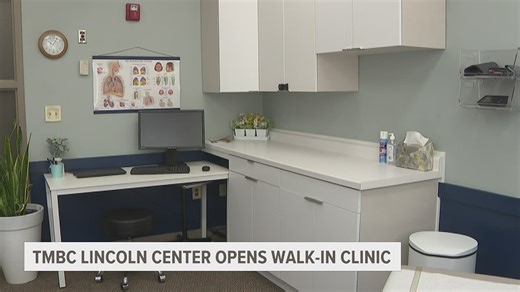 New walk-in clinic opens at TMBC Lincoln Center