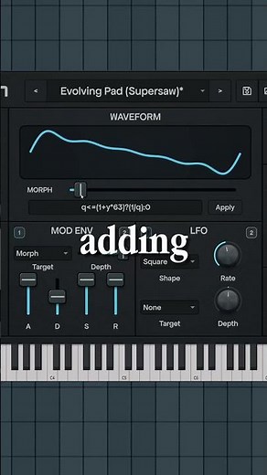 The Anatomy of a Saw Wave