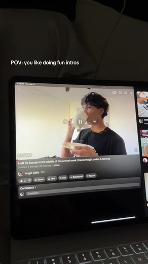 Creating Fun Intros for Your Vlogs