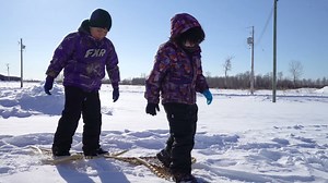 13K views · 127 reactions | The snow shoe was a vital part of a...