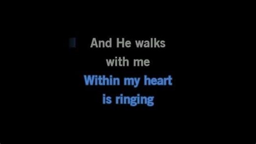 Karaoke In the Garden - Elvis Presley - CDG, MP4, KFN - Karaoke Version