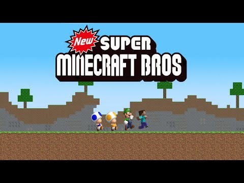 New Super Minecraft Bros / Discovery Gameplay