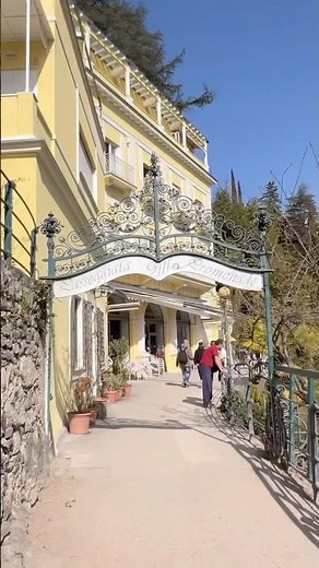 ☀️☀️☀️ Merano Italia 🇮🇹 Walking Tour. Come with Libi 🔑 Full video on this channel 🔴☀️