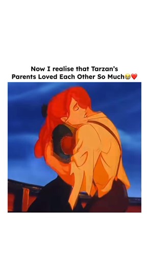 Zyflic Clips | They were so Cute Together🫶 🎬Tarzan, the protagonist’s parents, John and Alice Clayton, are shipwrecked on the African coast. After their... | Instagram