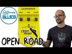 Visual Sound Open Road Overdrive Pedal
