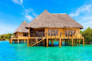 This cold, gloomy water has as us dreaming of the beach. And right now we are swooning over these overwater suites on Chale Island in Daini; with stunning views of Bird Island, Gazi Bay and Shimba Hills. What could be more magical than spending your honeymoon here? Call The Sands at Chale Island on +254 725 546 879 to book yoour honeymoon stay. | Kenya Weddings | Facebook