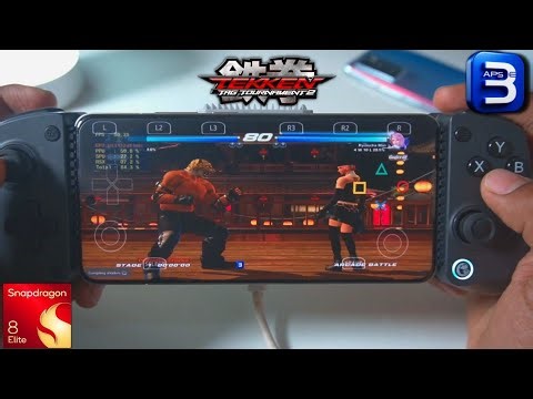 APS3e Emulator V1.36 - Tekken Tag Tournament 2 | SNAPDRAGON 8 Elite - Adreno Driver 842.6