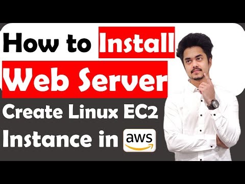 Create Linux EC2 Instance in AWS + Install Web Server | Complete Hands-On Guide