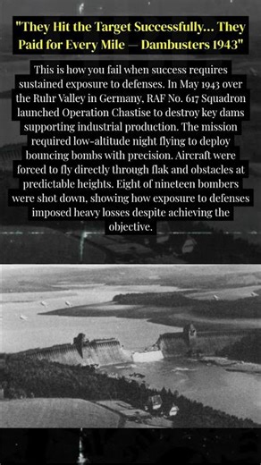 They Hit the Target… But Paid the Price Getting There — 1943