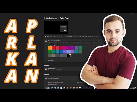 Windows 11 Arka Plan Değiştirme