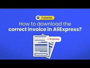 📑💻 Download your AliExpress invoice in minutes!