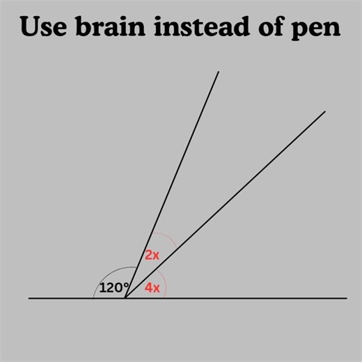 Basic mathematics Triangle problem algebra tricky problem #mathteacher #mathlover #mathfun #algebra