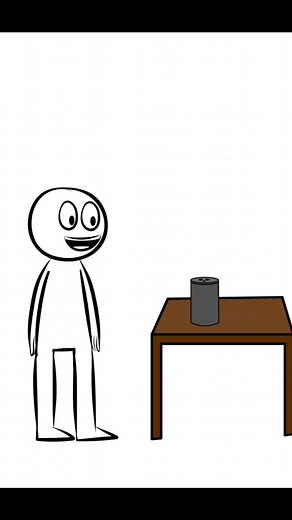 Alexa got him 😂😂 #tiktok #usa #uk #comedy #animationmeme #animation #fyp #comedyvideo #comedy #meme #funnymeme #reels #nutshell #foryoupage