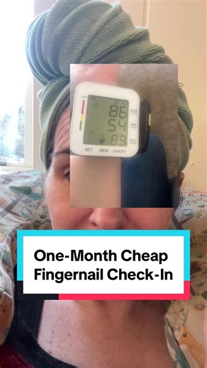 A little break from our normal programming for low blood pressure and a press-on budget nail check in. #budgetmom #realisticbudget #familyof8 #debtfreejourney