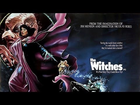 The Witches 1990 📀Movie Film Review.
