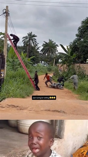 Time for prank running #funny