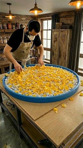 STUNNING DIY Epoxy Resin Table Process! 💎