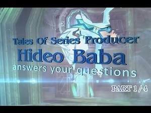 Tales Of - Hideo Baba community Interview Part 1