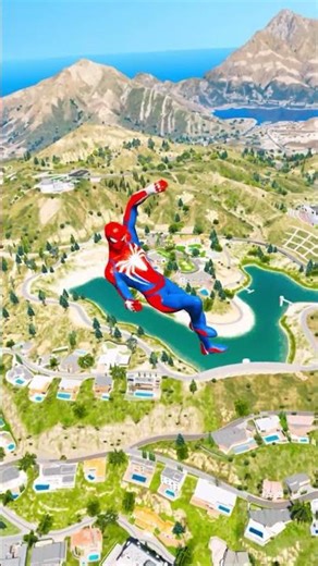 GTA 5 Epic Ragdoll GREEN SPIDERMAN VS RED MINIONVS GREEN HULK (Euphoria Physics & Funny Fails)