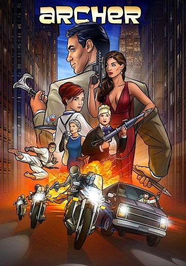 Archer Season 11 - watch full episodes streaming online