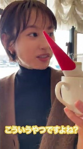 【マネージャーの日常】お仕事の合間のマネージャー目線【高橋愛lab。】#shorts