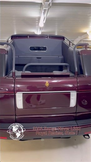 2003 Range Rover L322 Royal Review State I #royalcar #classiccar #carsdaily #modifiedcar #shorts