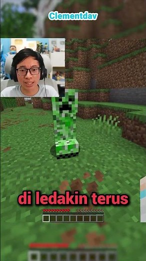 Creeper di Minecraft Sekarang MINTA IZIN?