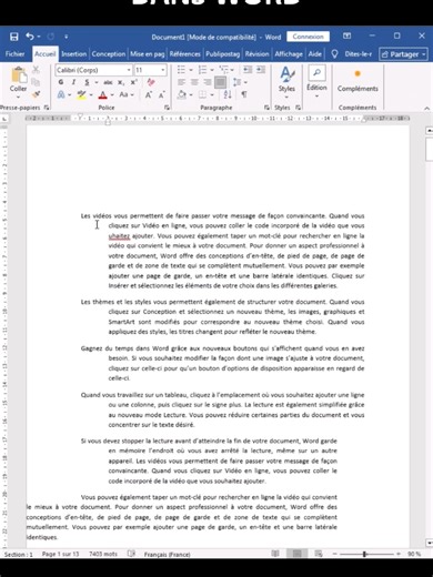 Comment bien utiliser les règles dans Word #viral_video #fyp #word #Bureautique #informatique #office #formation #productivity #technology #tutorials #graceartistiqueunivers #galanieh #WordTutorial #MicrosoftWord #OfficeTips