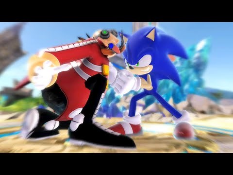 Sonic Vs. Dr. Eggman in Super Smash Bros.